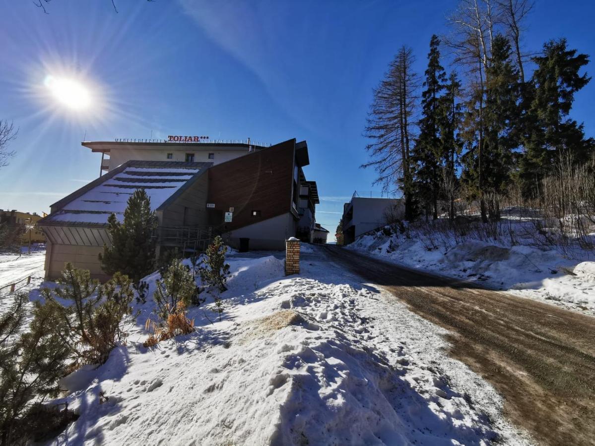 Studia Sprava Tanapu Apartman Štrbské Pleso Kültér fotó