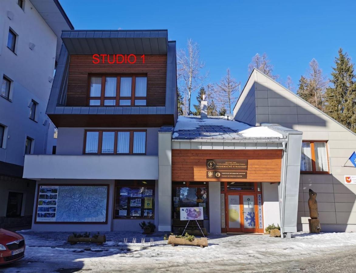 Studia Sprava Tanapu Apartman Štrbské Pleso Kültér fotó