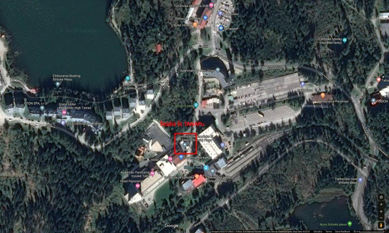 Studia Sprava Tanapu Apartman Štrbské Pleso Kültér fotó