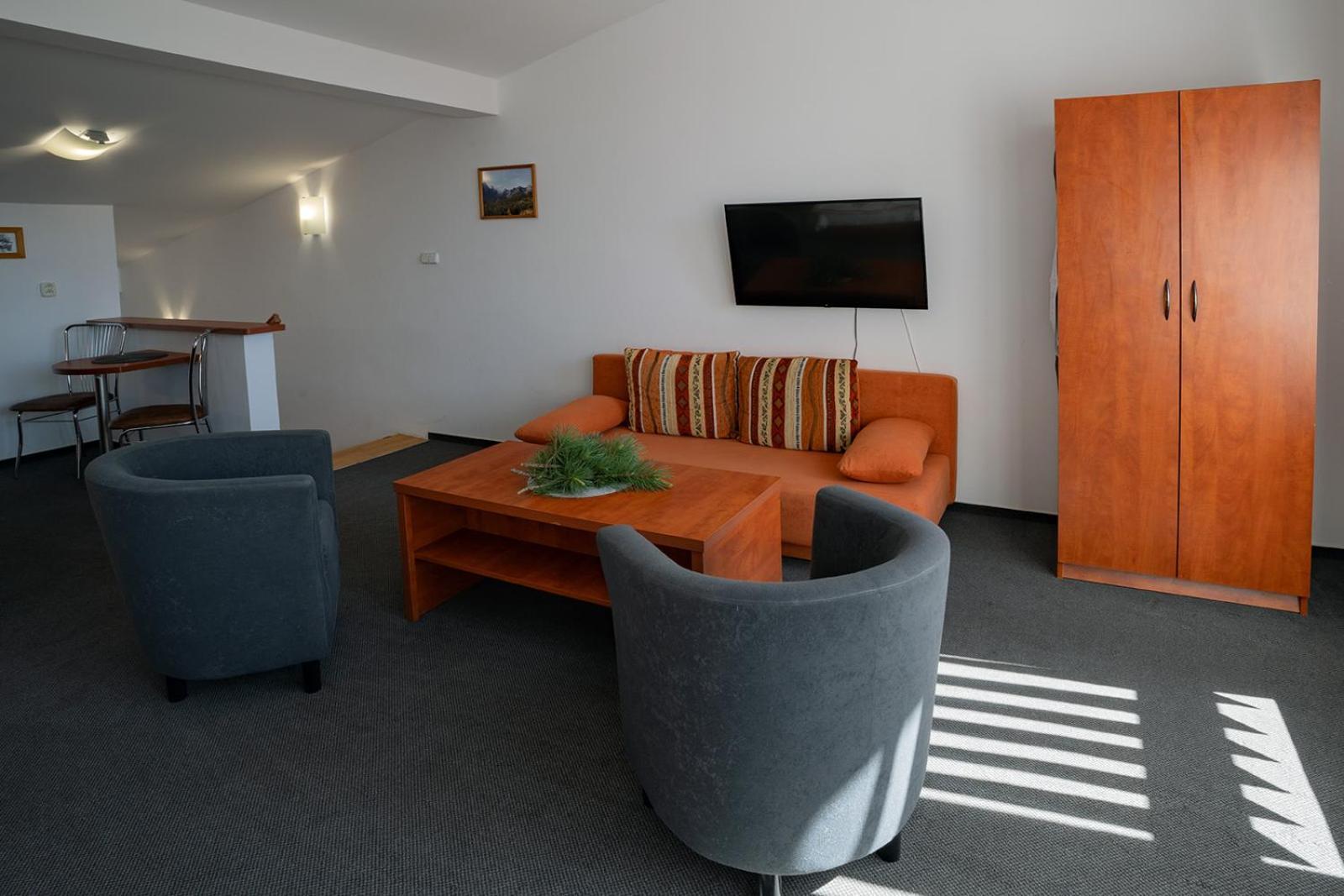 Studia Sprava Tanapu Apartman Štrbské Pleso Kültér fotó