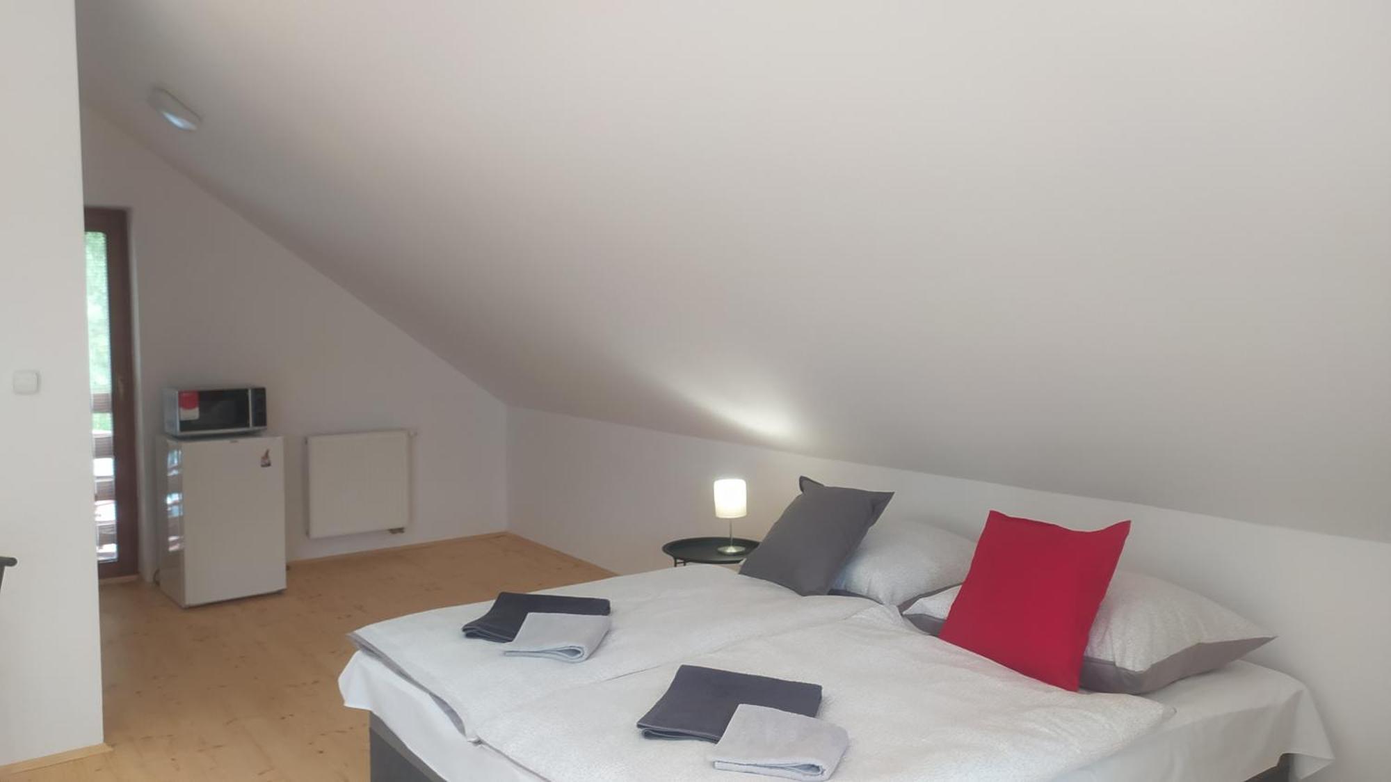 Studia Sprava Tanapu Apartman Štrbské Pleso Szoba fotó